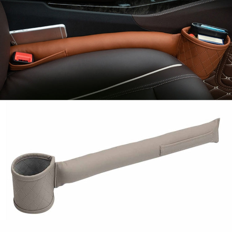 Seat Gap Organiser & Leak-Proof Storage Bag for Cars