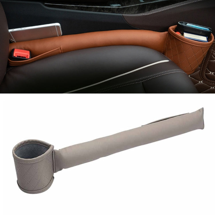 Seat Gap Organiser & Leak-Proof Storage Bag for Cars