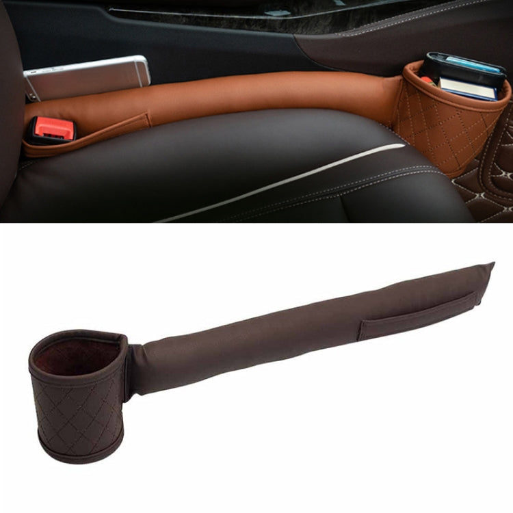 Seat Gap Organiser & Leak-Proof Storage Bag for Cars
