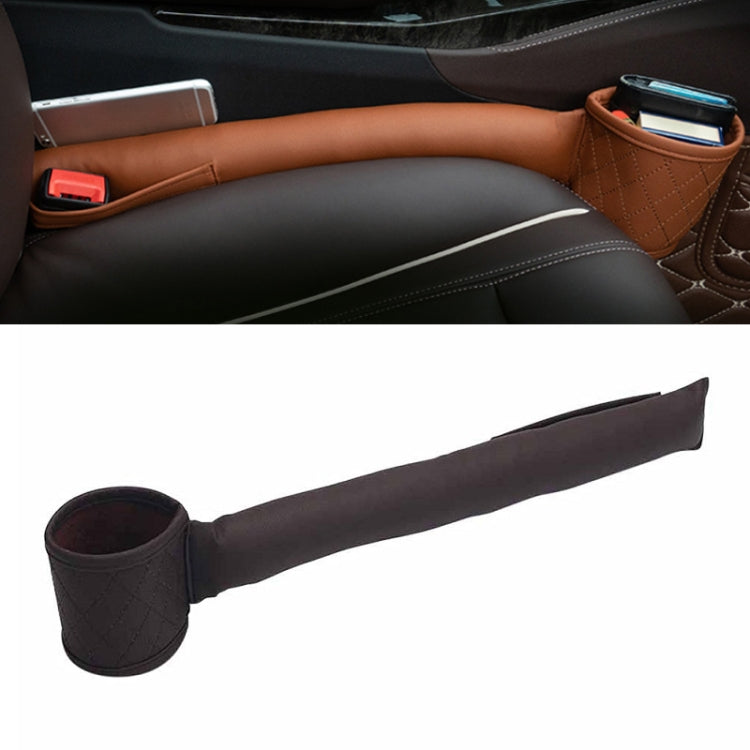 Seat Gap Organiser & Leak-Proof Storage Bag for Cars