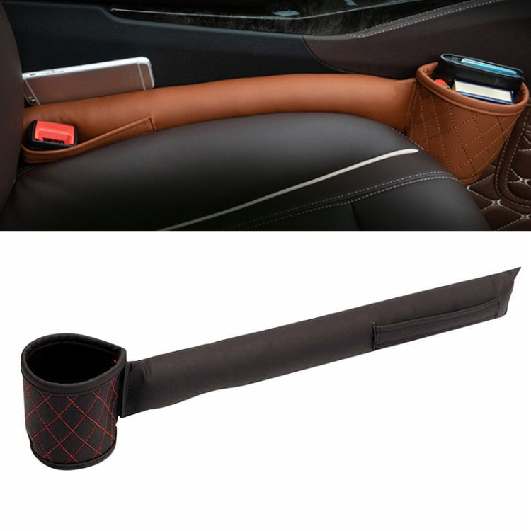 Seat Gap Organiser & Leak-Proof Storage Bag for Cars
