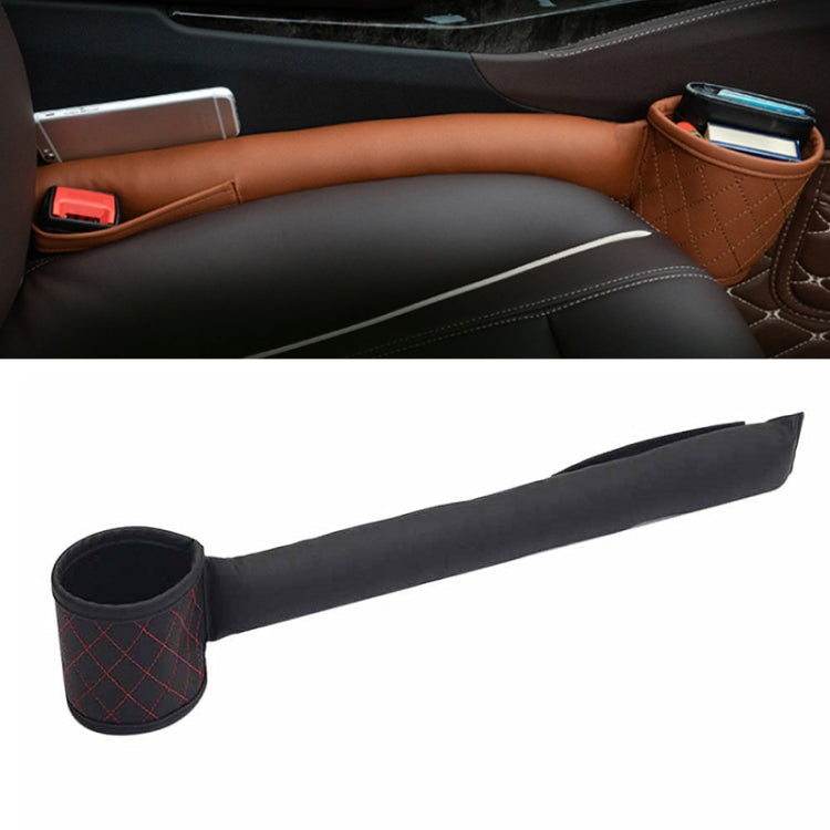 Seat Gap Organiser & Leak-Proof Storage Bag for Cars