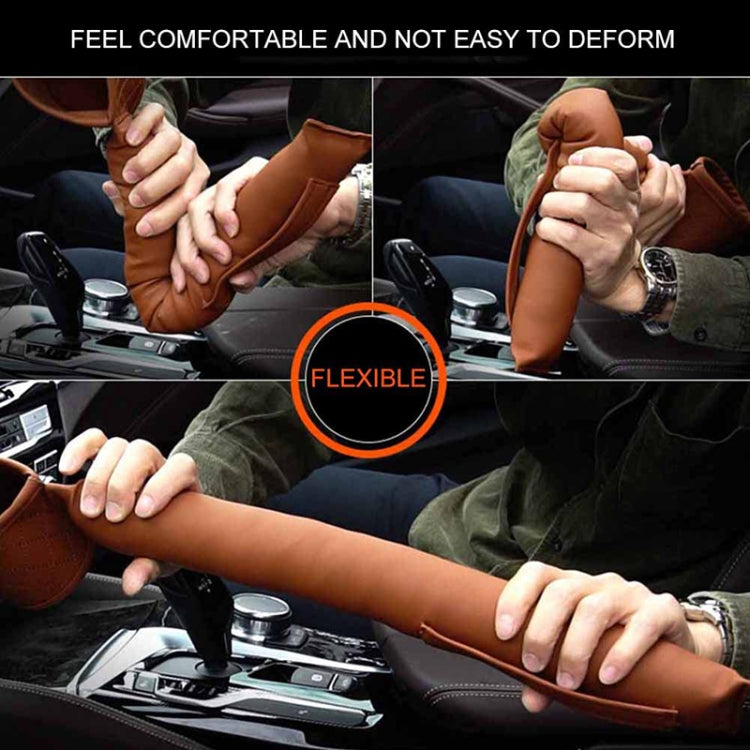 Seat Gap Organiser & Leak-Proof Storage Bag for Cars