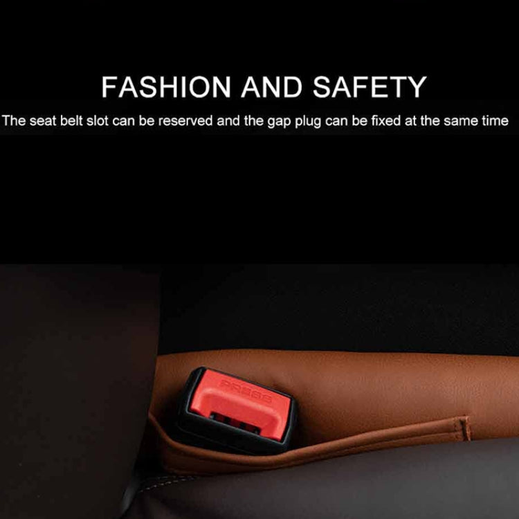 Seat Gap Organiser & Leak-Proof Storage Bag for Cars