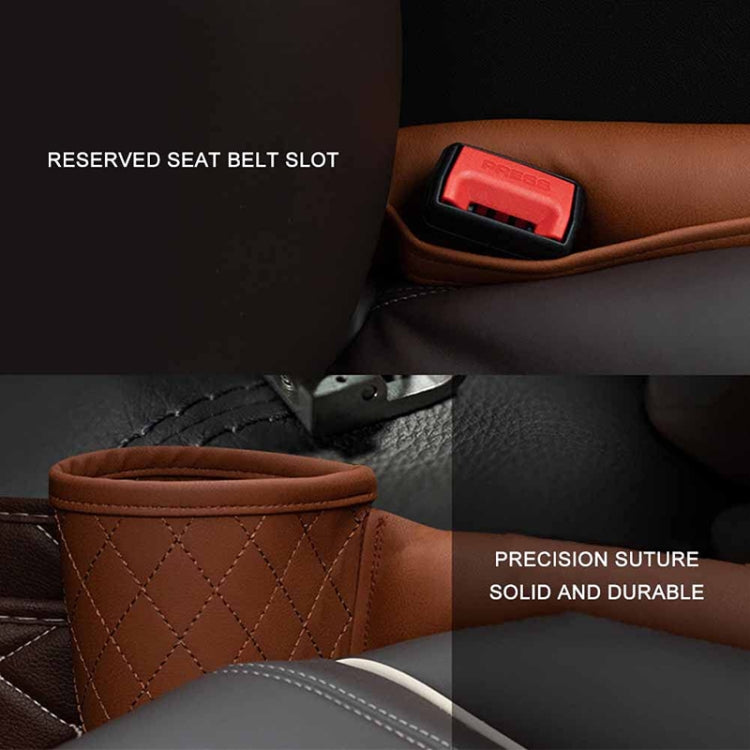 Seat Gap Organiser & Leak-Proof Storage Bag for Cars