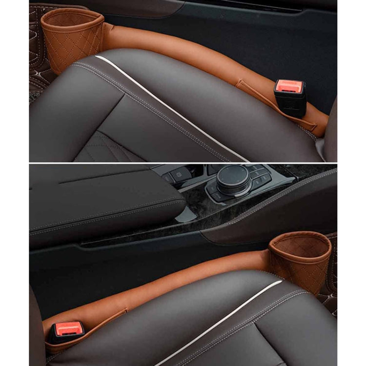 Seat Gap Organiser & Leak-Proof Storage Bag for Cars