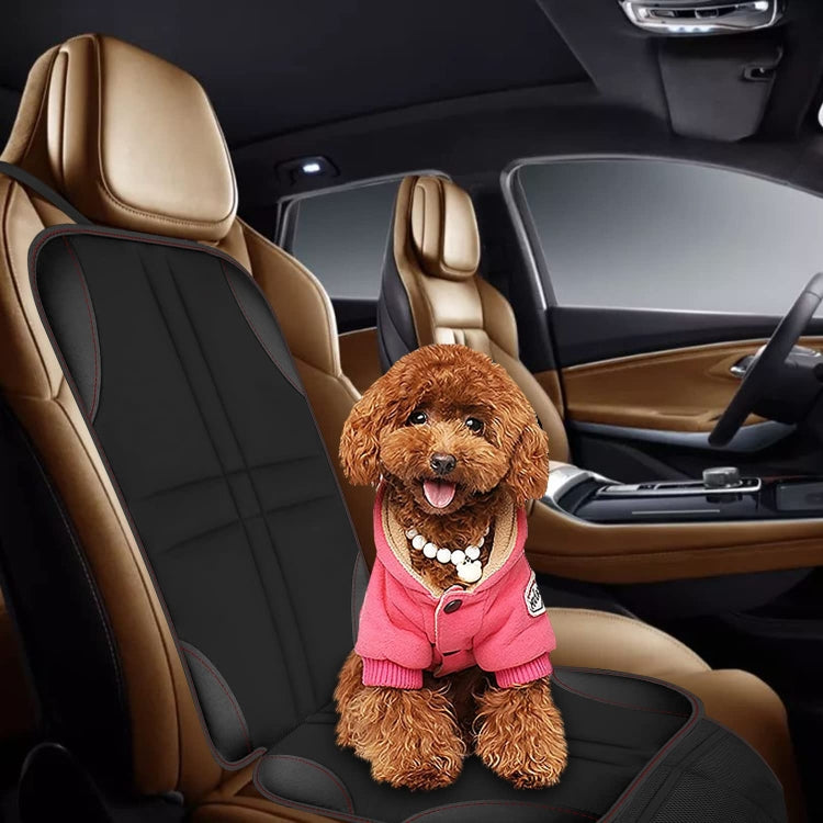 2-Pack Non-Slip Waterproof Car Seat Protectors for Children - Durable 600D Fabric