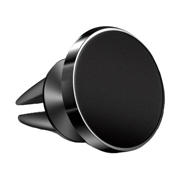 Aluminium Alloy Magnetic Car Phone Holder with 360-Degree Rotation
