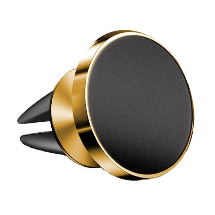 Aluminium Alloy Magnetic Car Phone Holder with 360-Degree Rotation