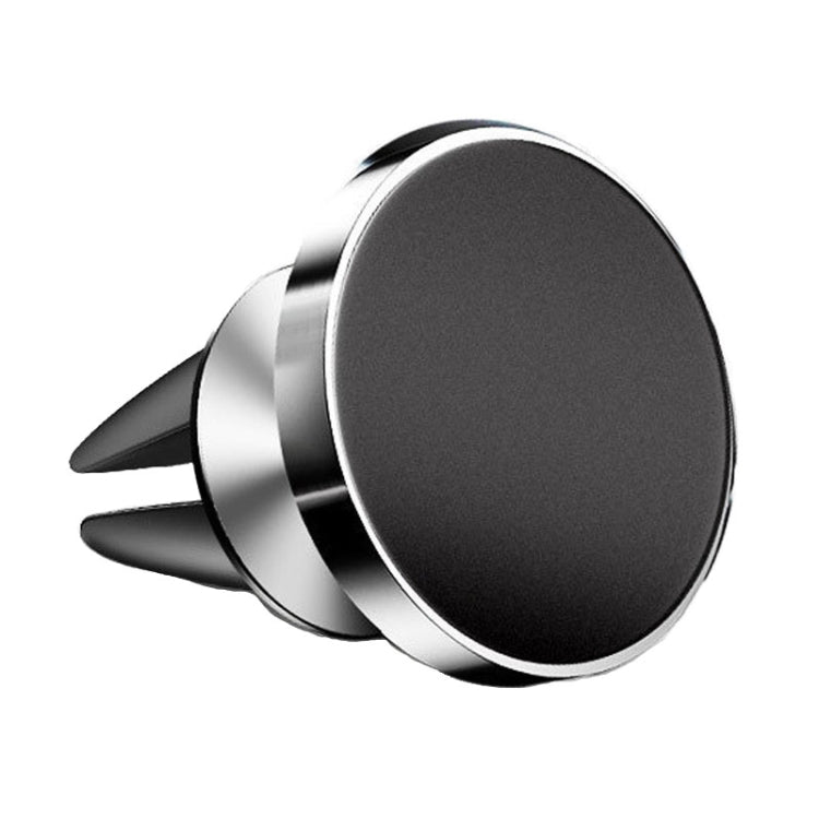 Aluminium Alloy Magnetic Car Phone Holder with 360-Degree Rotation