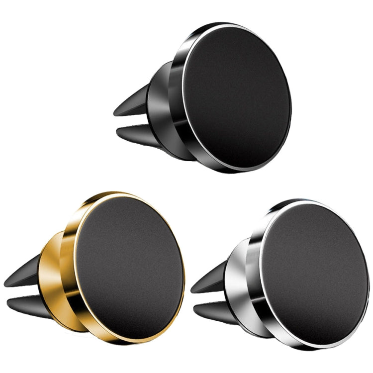 Aluminium Alloy Magnetic Car Phone Holder with 360-Degree Rotation