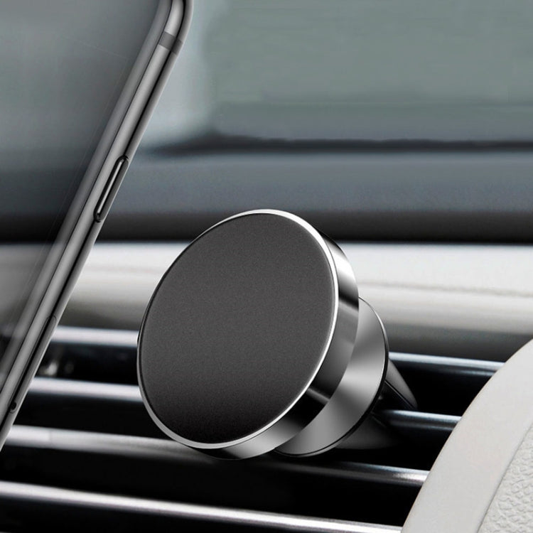 Aluminium Alloy Magnetic Car Phone Holder with 360-Degree Rotation