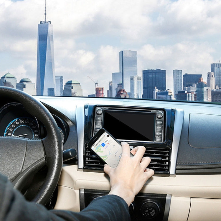 Aluminium Alloy Magnetic Car Phone Holder with 360-Degree Rotation