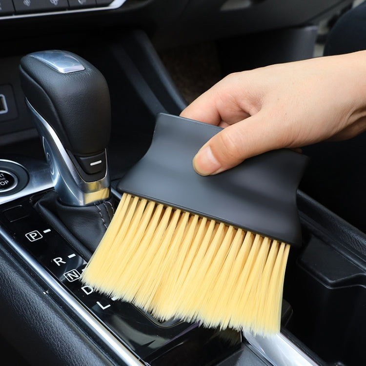 Car Air Conditioning Outlet Cleaning Brush Ultra-Soft Auto Interior Detail Brus