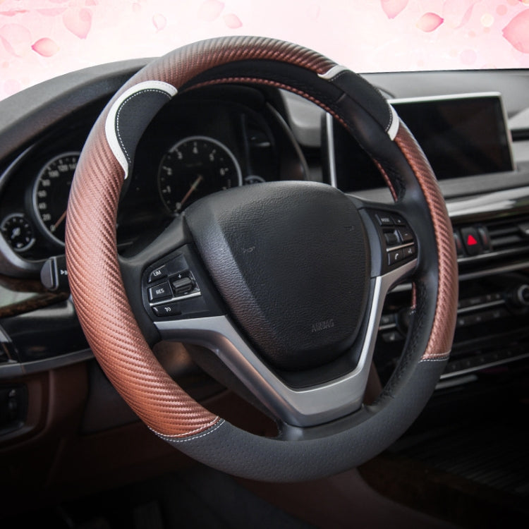 Charming 38cm Rabbit-Themed Cartoon Steering Wheel Cover for Women