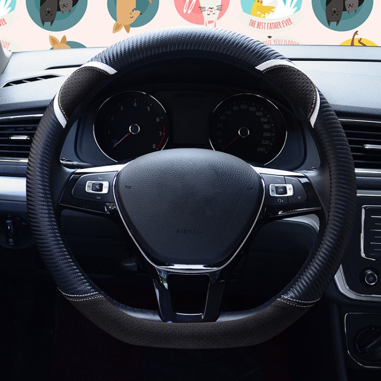 Charming 38cm Rabbit-Themed Cartoon Steering Wheel Cover for Women