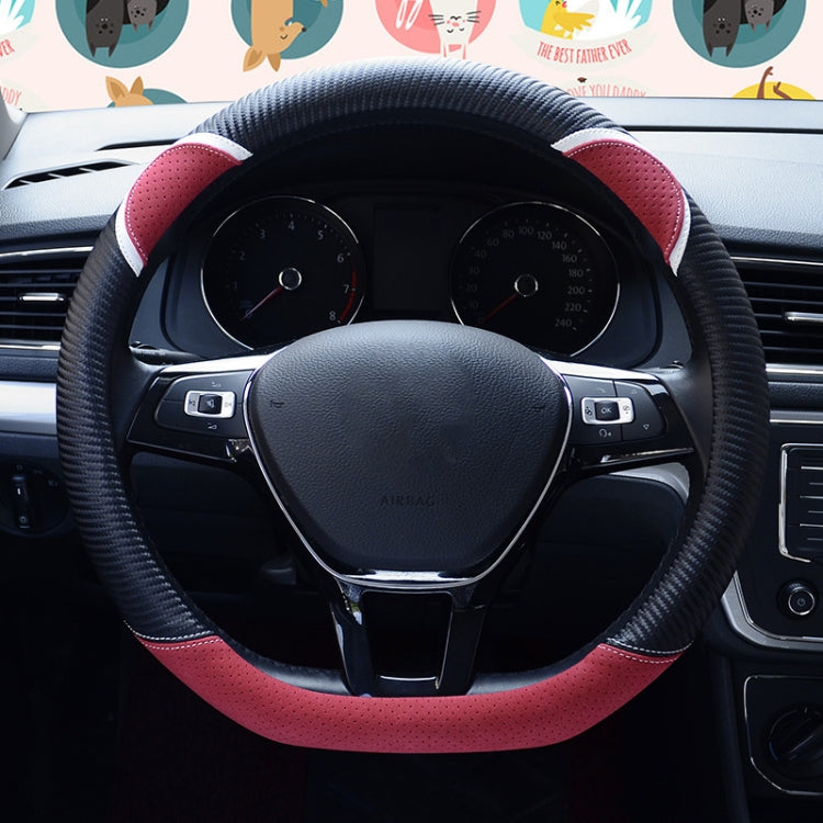 Charming 38cm Rabbit-Themed Cartoon Steering Wheel Cover for Women