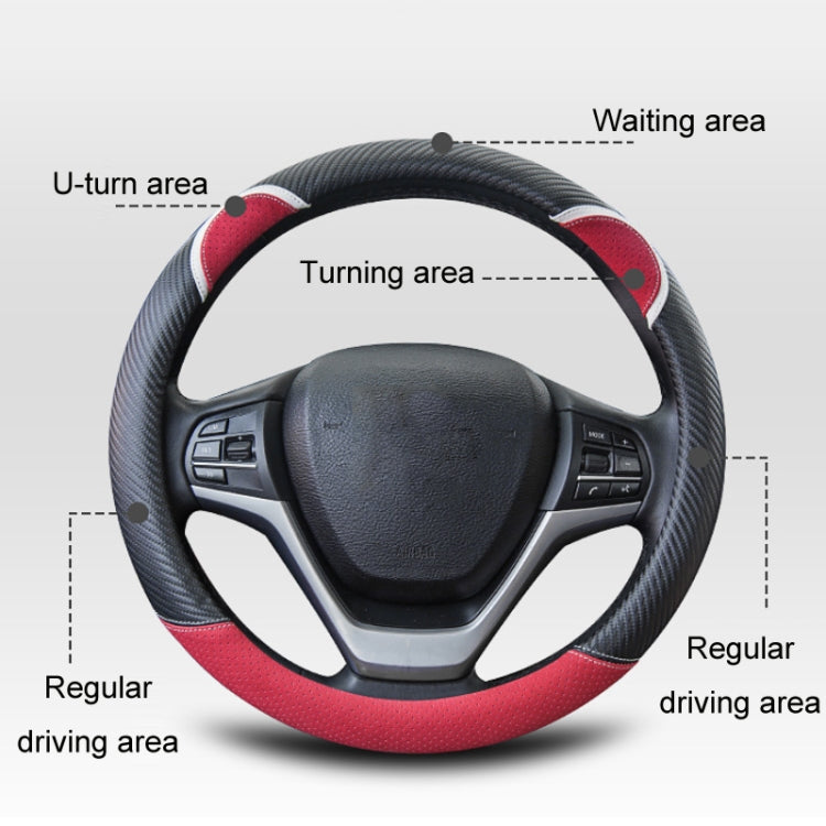 Charming 38cm Rabbit-Themed Cartoon Steering Wheel Cover for Women