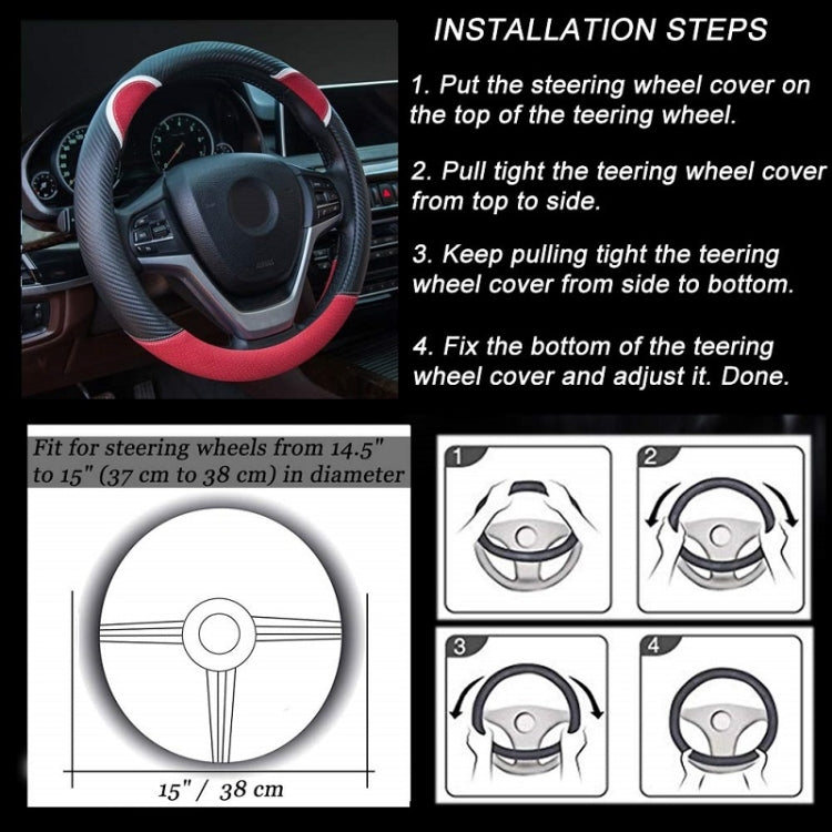 Charming 38cm Rabbit-Themed Cartoon Steering Wheel Cover for Women