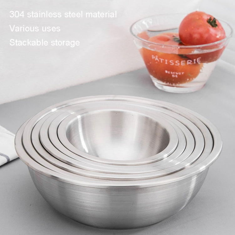 304 Stainless Steel Basin Home Multifunctional Soup Bow