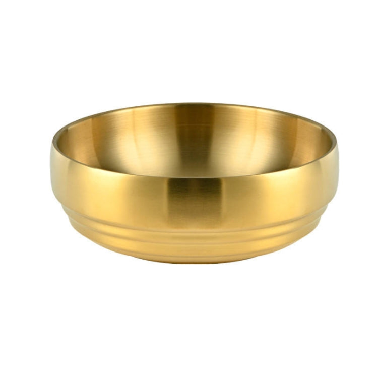 Stainless Steel Double Thickened Cold Noodle Bowl Rice Bowl