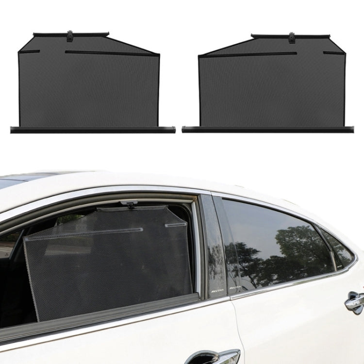 Automobile Automatic Lift Glass Window Sunshade, Left Window, Right Window, Rear Left Window, Rear Right Window, 1 Pair Front Window, 1 Pair Rear Window