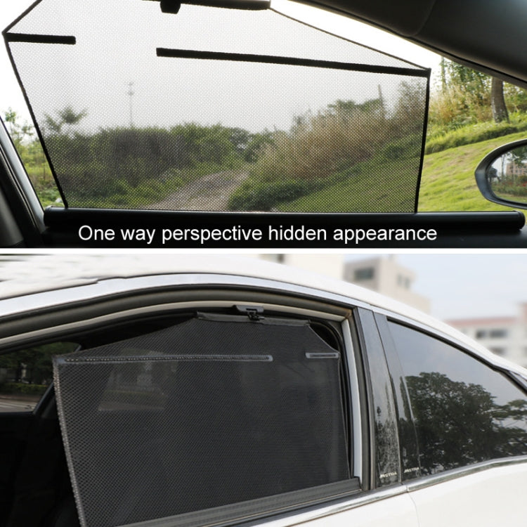 Automobile Automatic Lift Glass Window Sunshade, Left Window, Right Window, Rear Left Window, Rear Right Window, 1 Pair Front Window, 1 Pair Rear Window
