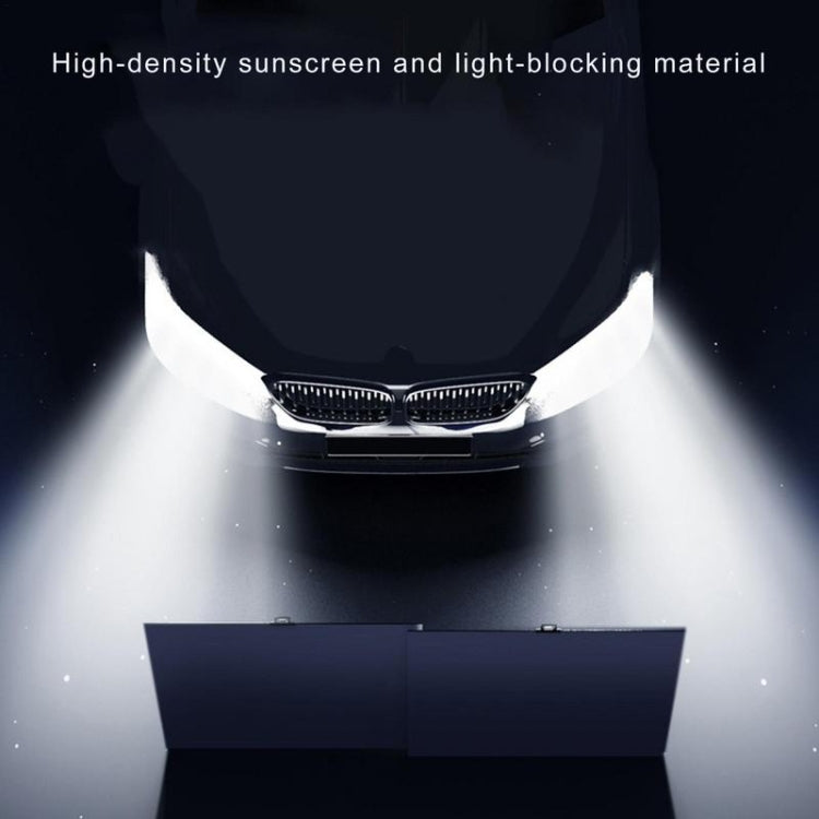 Car Front Windshield Retractable Sun Protection Sunshade Curtain
