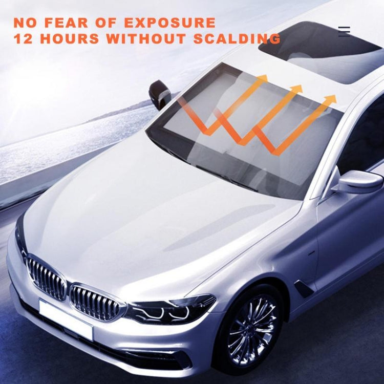 Car Front Windshield Retractable Sun Protection Sunshade Curtain