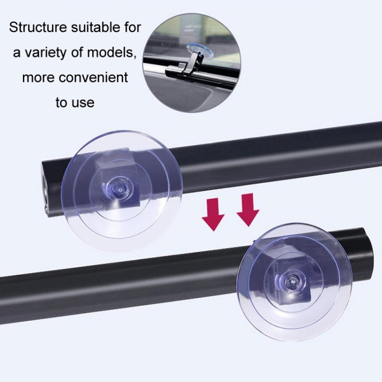 Car Front Windshield Retractable Sun Protection Sunshade Curtain
