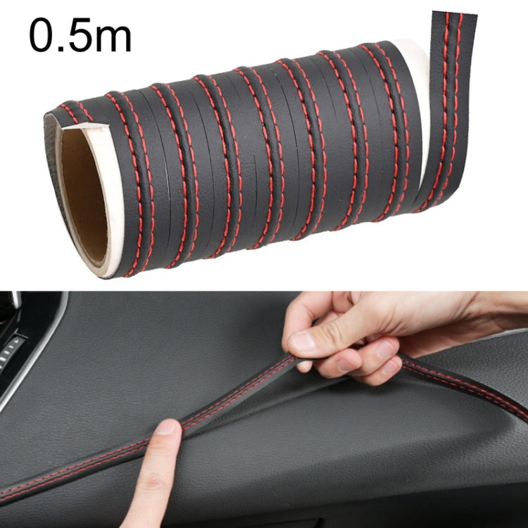 Leather Gap Trim for Car Centre Console – Customisable & Durable Interior Strip