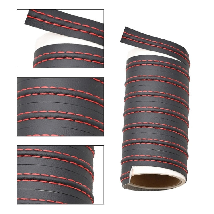 Leather Gap Trim for Car Centre Console – Customisable & Durable Interior Strip