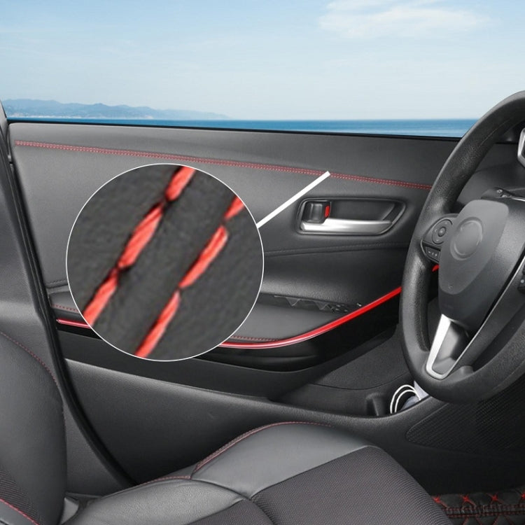 Leather Gap Trim for Car Centre Console – Customisable & Durable Interior Strip