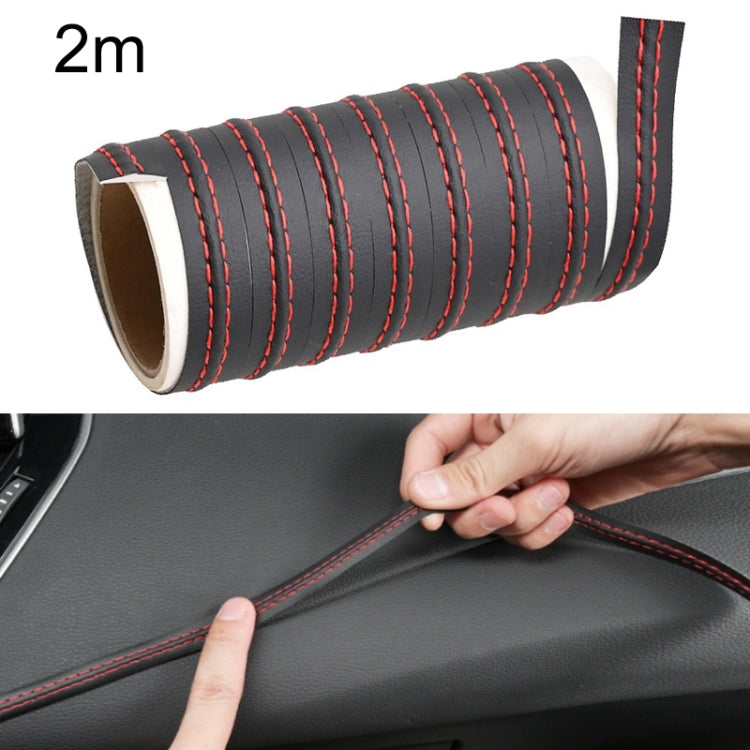Leather Gap Trim for Car Centre Console – Customisable & Durable Interior Strip