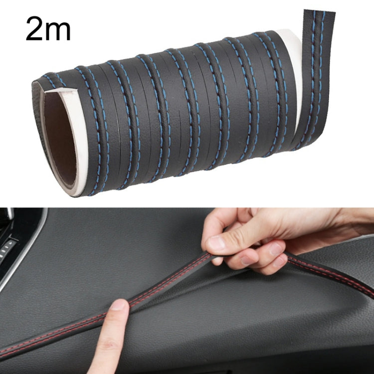 Leather Gap Trim for Car Centre Console – Customisable & Durable Interior Strip