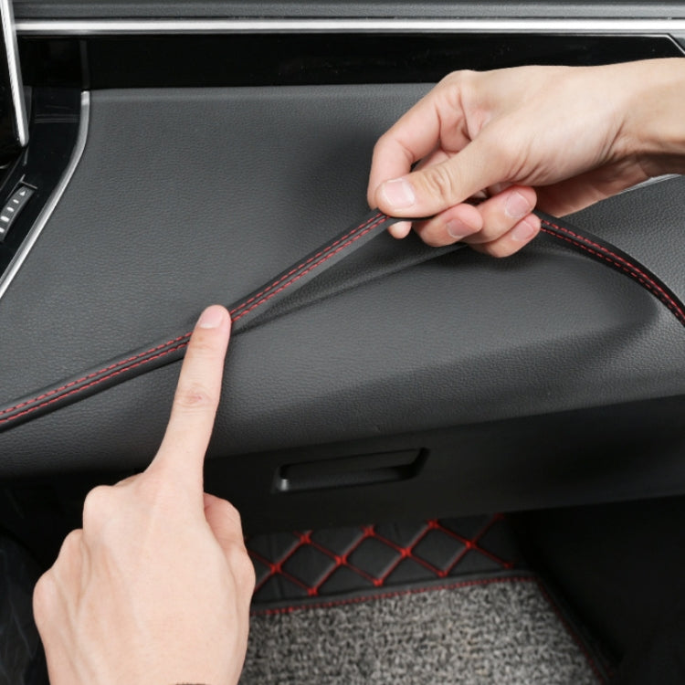 Leather Gap Trim for Car Centre Console – Customisable & Durable Interior Strip