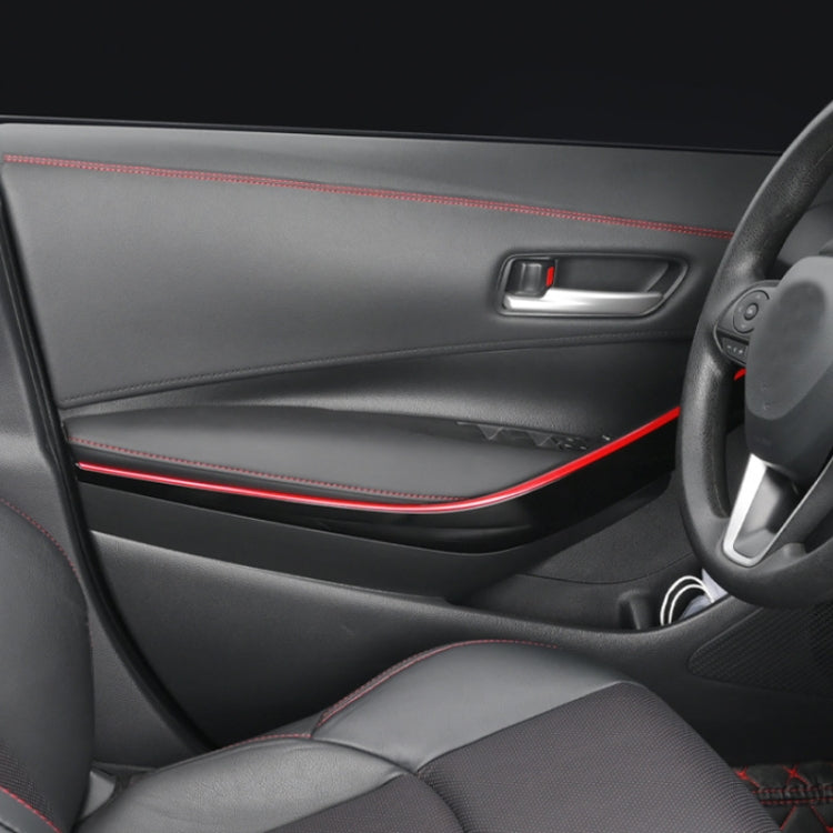 Leather Gap Trim for Car Centre Console – Customisable & Durable Interior Strip