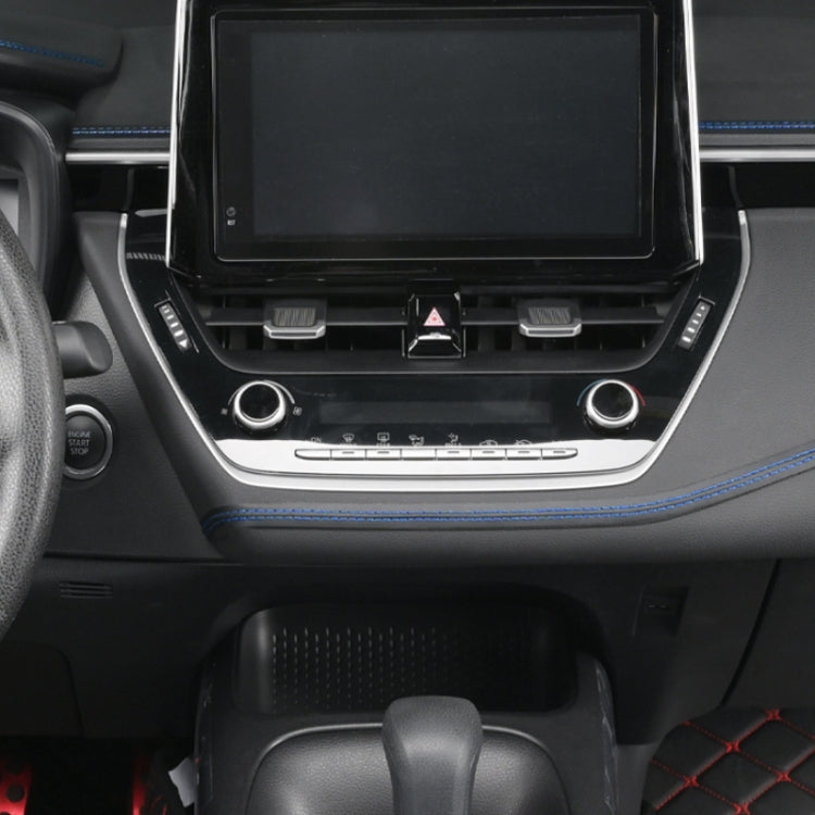 Leather Gap Trim for Car Centre Console – Customisable & Durable Interior Strip