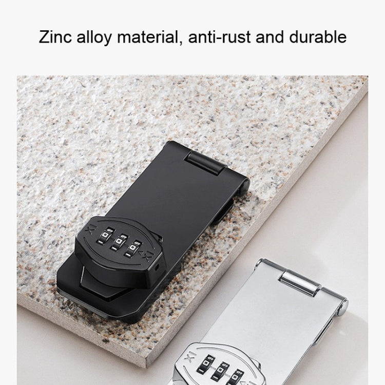 Screw Installation Cabinet Door Combination Lock Anti-Theft Drawer Lock