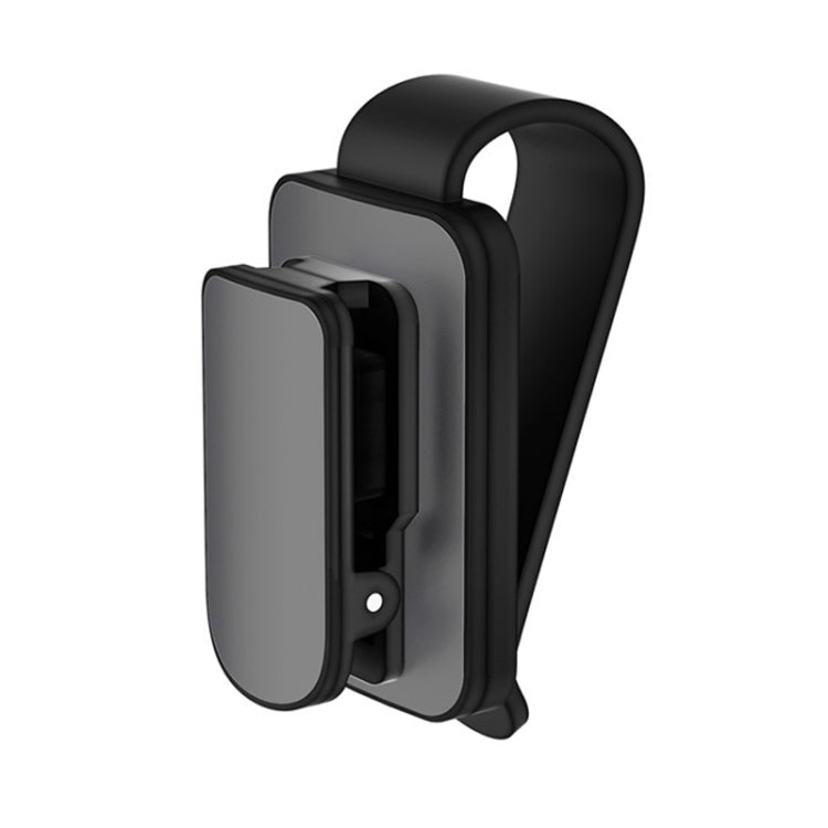 Sleek Car Sunglasses Clip: Versatile Visor Storage Solution
