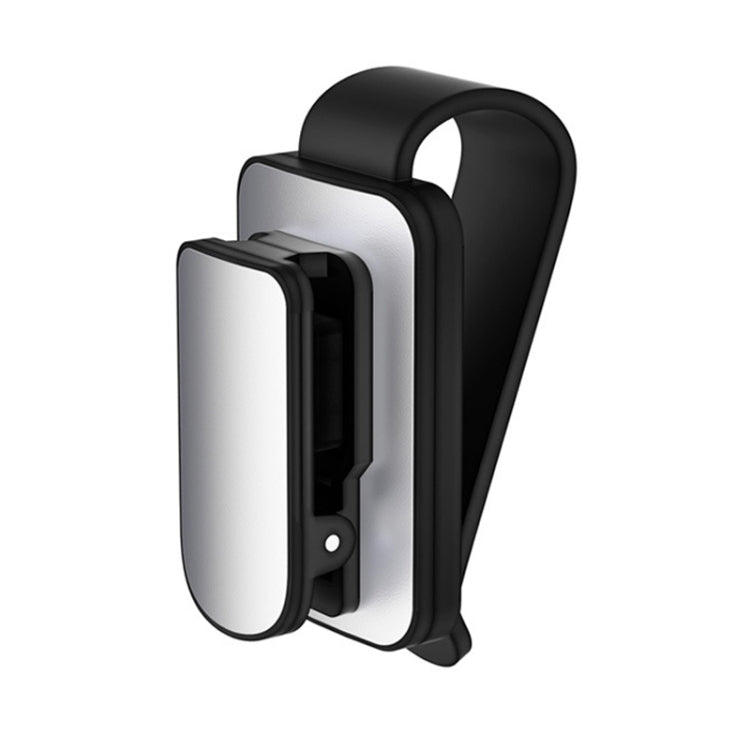 Sleek Car Sunglasses Clip: Versatile Visor Storage Solution