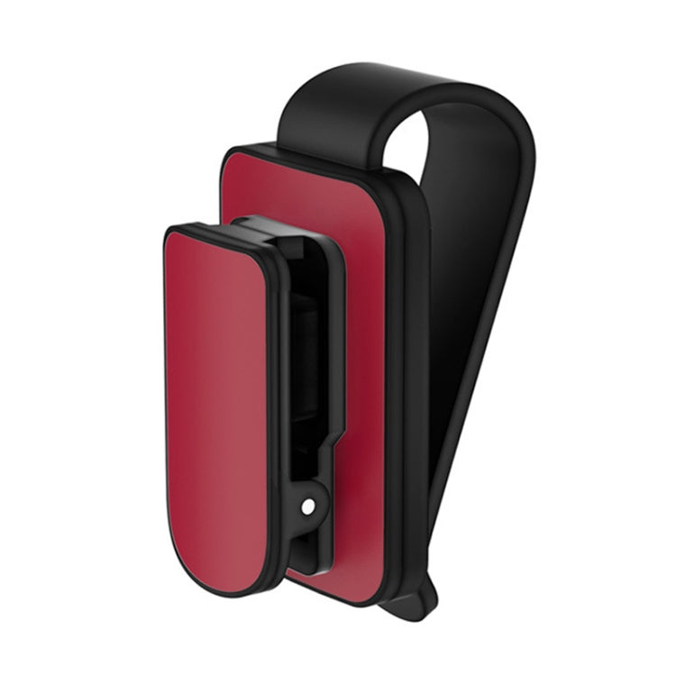 Sleek Car Sunglasses Clip: Versatile Visor Storage Solution