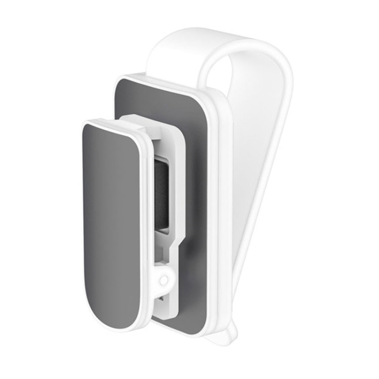 Sleek Car Sunglasses Clip: Versatile Visor Storage Solution