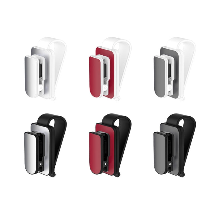 Sleek Car Sunglasses Clip: Versatile Visor Storage Solution