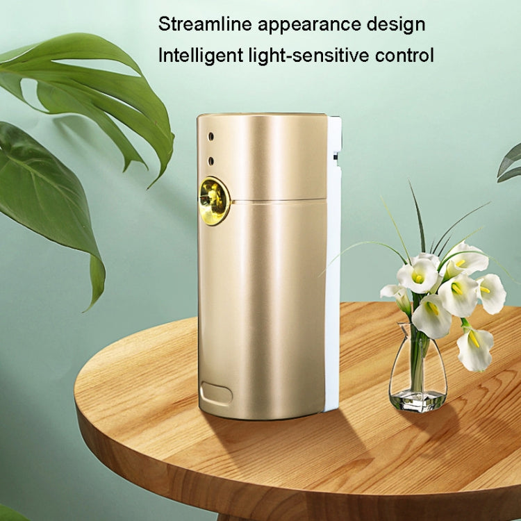 Light Sensitive Automatic Spraying Machine Toilet Fragrance Aromatherapy