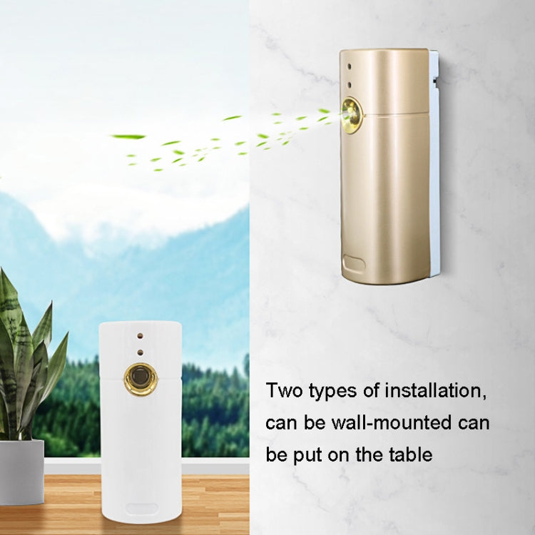 Light Sensitive Automatic Spraying Machine Toilet Fragrance Aromatherapy