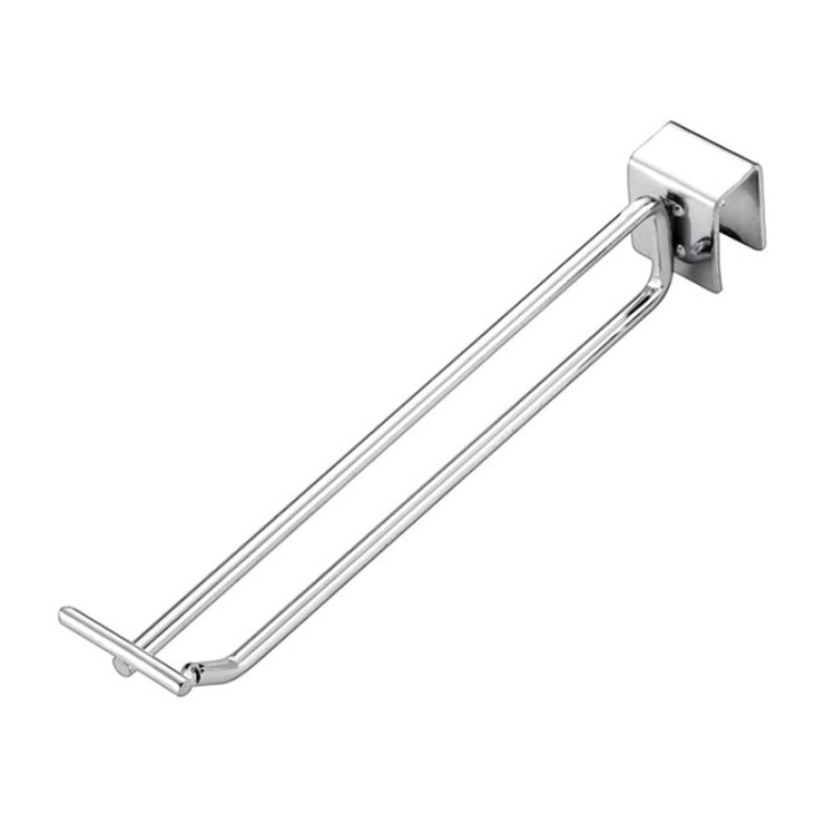 Square Tube Dual Line Hook Supermarket Hook
