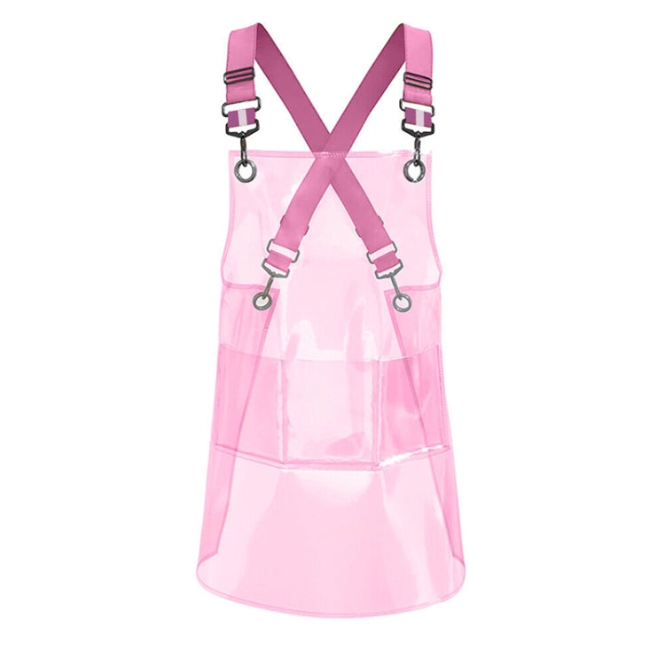 Transparent TPU Apron Solid Color Webbing Adjustable Work Apron