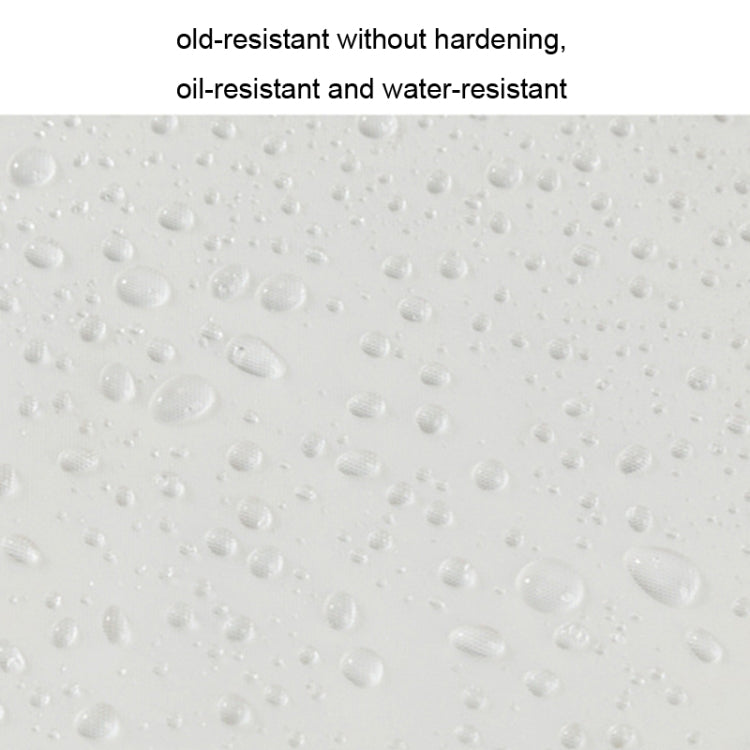 Transparent TPU Apron Solid Color Webbing Adjustable Work Apron