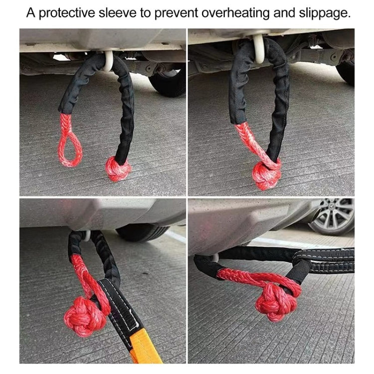 Off-road Rescue Trailer Electric Winch Rope Sheath